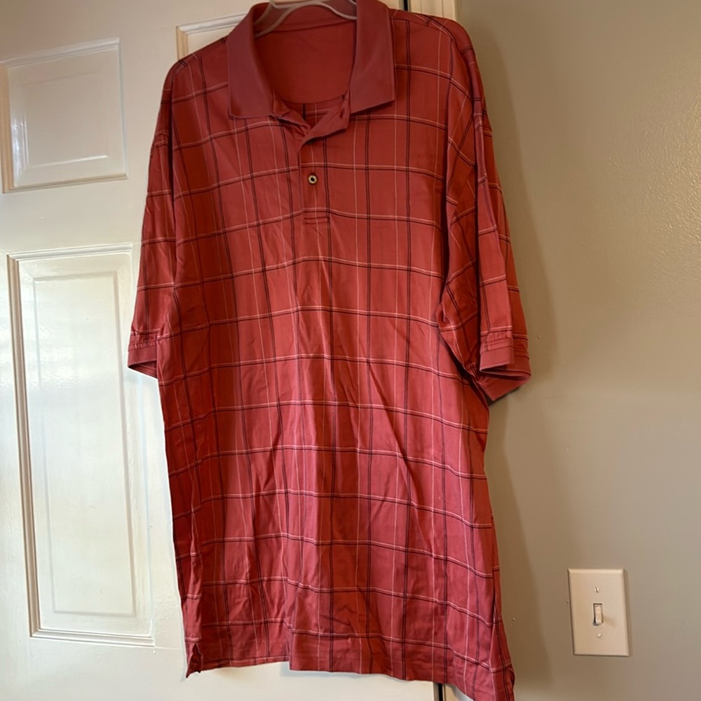 Mens golf shirt
